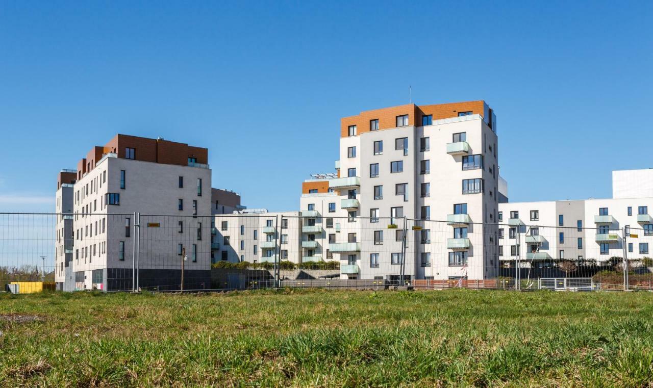 Golden Apartments Rezidence Nova Karolina Ostrava Exterior foto