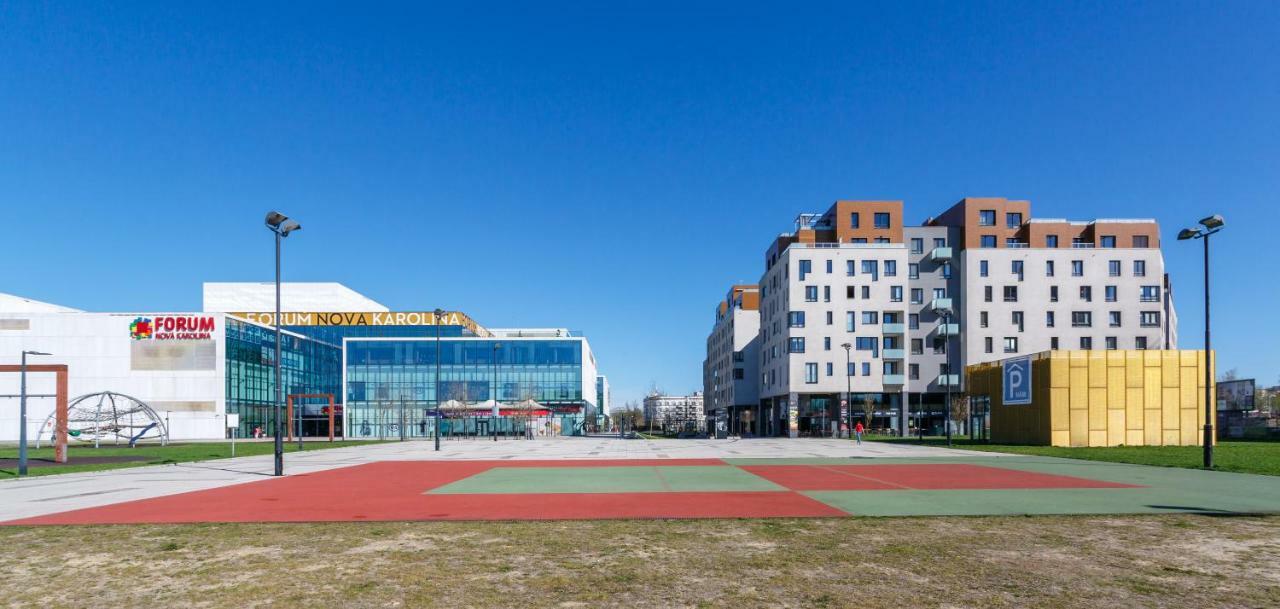 Golden Apartments Rezidence Nova Karolina Ostrava Exterior foto