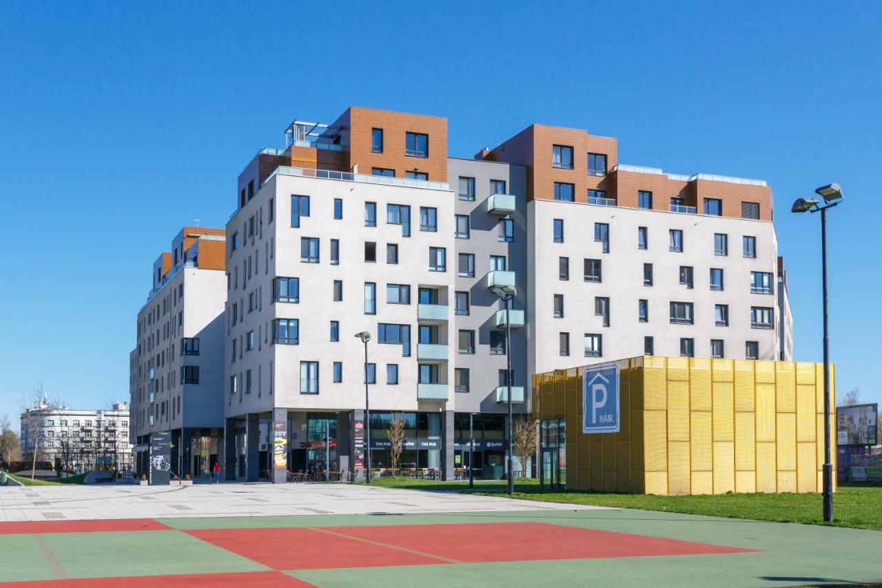 Golden Apartments Rezidence Nova Karolina Ostrava Exterior foto